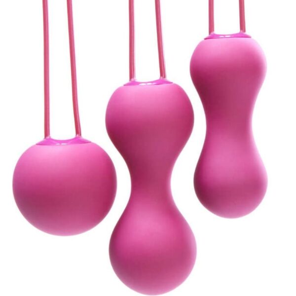 JE JOUE BOLAS KEGEL AMI - FUCSIA - Imagen 3