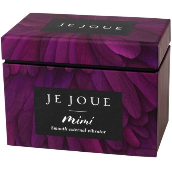 JE JOUE VIBRADOR MASAJEADOR MIMI MORADO - Imagen 5