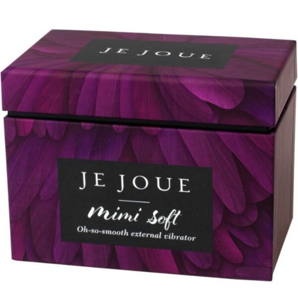 JE JOUE MASAJEADOR MIMI SOFT NEGRO - Imagen 3