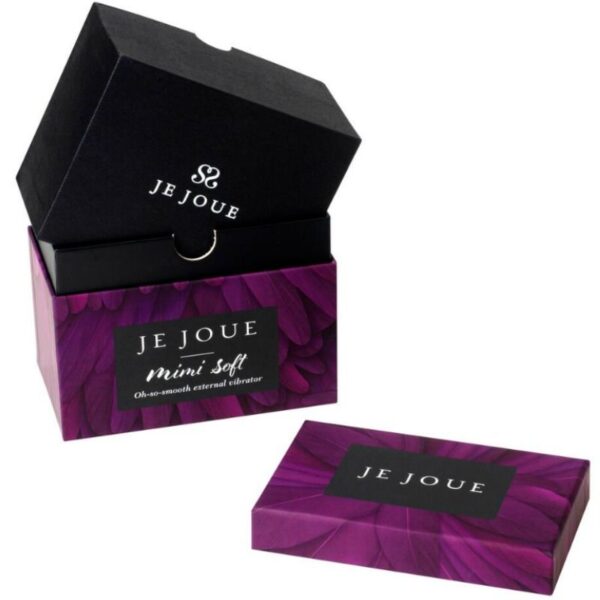 JE JOUE MASAJEADOR MIMI SOFT NEGRO - Imagen 4