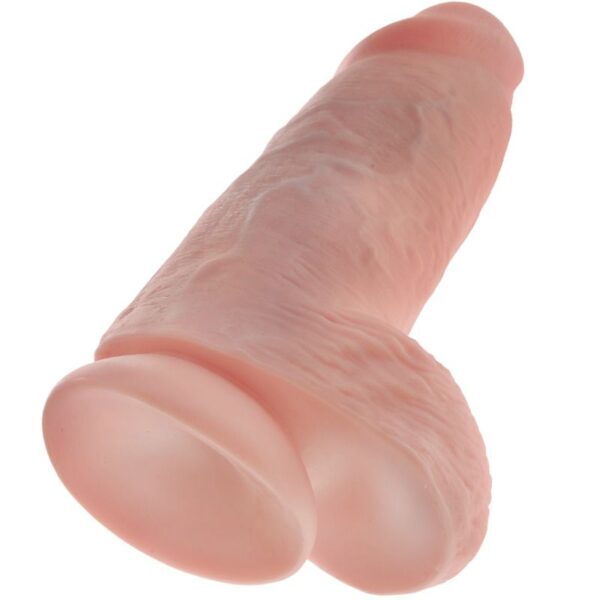 KING COCK PENE REALISTICO CHUBBY 23 CM - Imagen 5