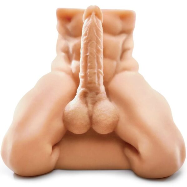 PIPEDREAMS EXTREME TOYZ BUSTO TORSO CON PENE FUCK ME SILLY MAN! - Imagen 3