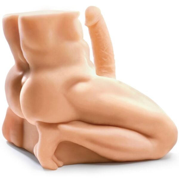 PIPEDREAMS EXTREME TOYZ BUSTO TORSO CON PENE FUCK ME SILLY MAN! - Imagen 4
