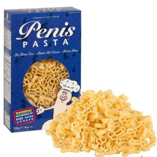 SPENCER  FLEETWOOD PASTA CON FORMA DE PENE 200 GR