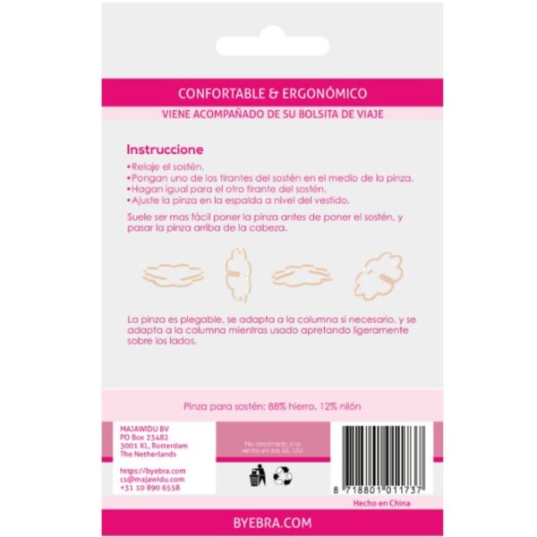 BYEBRA - PINZAS PARA SOSTÉN - Imagen 2