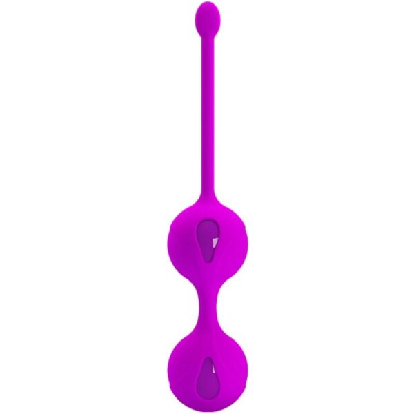 PRETTY LOVE -KEGEL TIGHTEN UP II BOLAS EJERCICIO KEGEL - Imagen 2