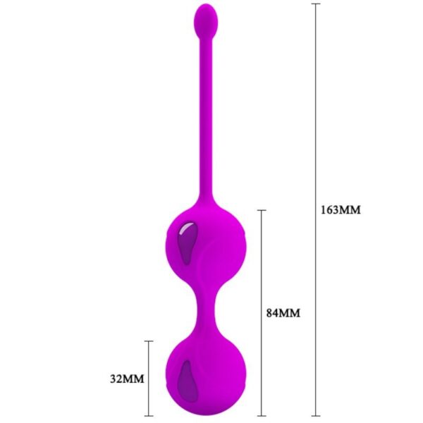 PRETTY LOVE -KEGEL TIGHTEN UP II BOLAS EJERCICIO KEGEL - Imagen 3
