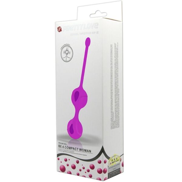 PRETTY LOVE -KEGEL TIGHTEN UP II BOLAS EJERCICIO KEGEL - Imagen 4