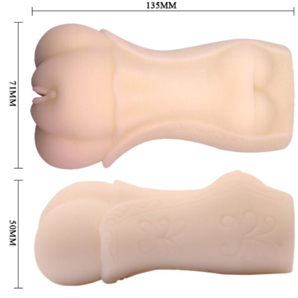 CRAZY BULL - MASTURBADOR WATER SKIN VAGINA - Imagen 4