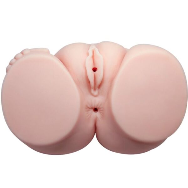 CRAZY BULL - VAGINA Y ANO REALISTICOS CON VIBRACION - Imagen 4