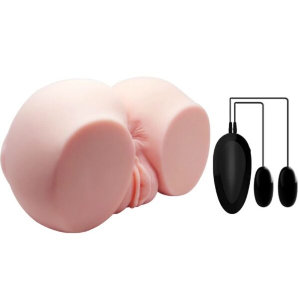 CRAZY BULL - VAGINA Y ANO REALISTICOS CON VIBRACION - Imagen 2