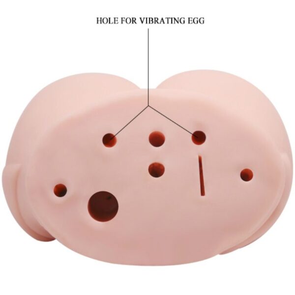 CRAZY BULL - VAGINA Y ANO REALISTICOS CON VIBRACION - Imagen 5