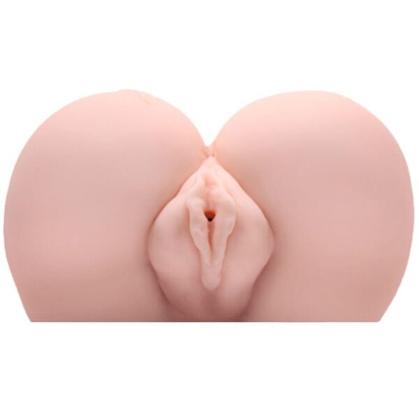 CRAZY BULL - VAGINA Y ANO CON TATUAJE REALISTICOS CON VIBRACION - Imagen 3