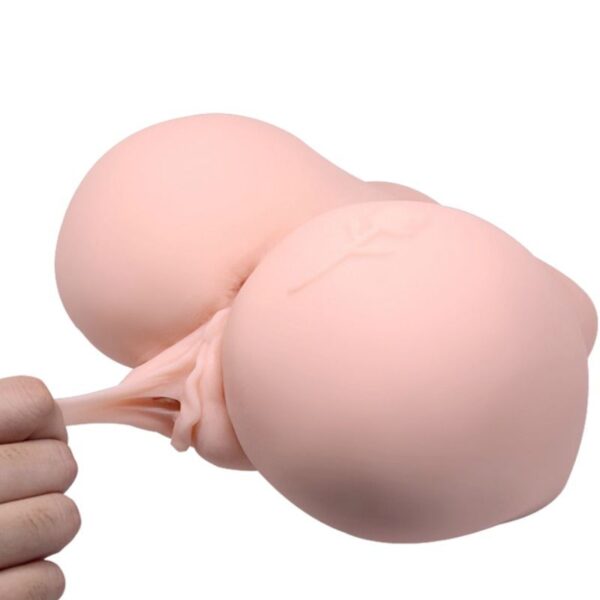 CRAZY BULL - VAGINA Y ANO CON TATUAJE REALISTICOS CON VIBRACION - Imagen 4