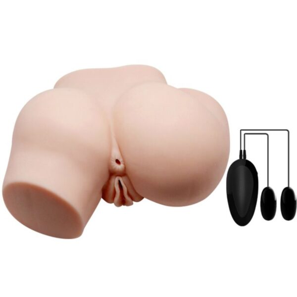 CRAZY BULL - TRASERO CON VAGINA Y ANO REALISTICOS Y VIBRACION - Imagen 2
