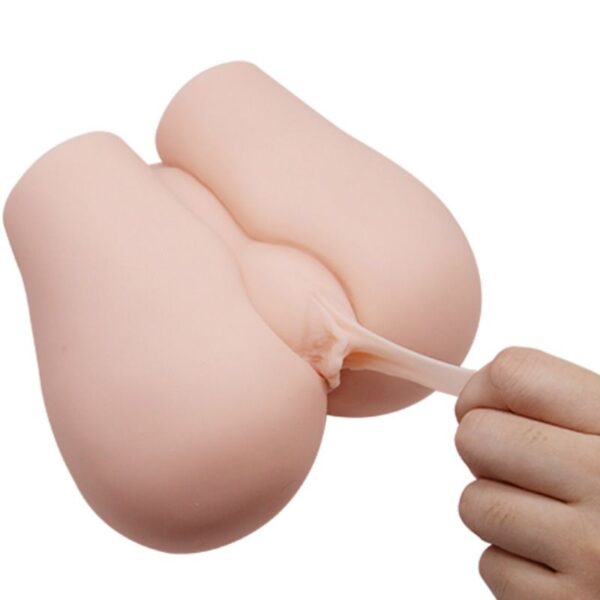 CRAZY BULL - VAGINA Y ANO REALISTICOS CON VIBRACION POSICION 3 - Imagen 2