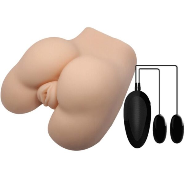 CRAZY BULL - VAGINA Y ANO REALISTICOS CON VIBRACION POSICION 5 - Imagen 4