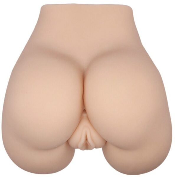 CRAZY BULL - VAGINA Y ANO REALISTICOS CON VIBRACION POSICION 5 - Imagen 5