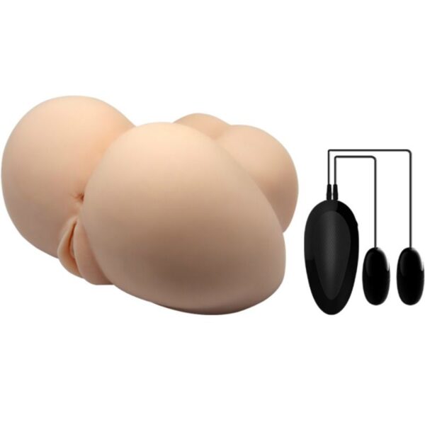 CRAZY BULL - VAGINA Y ANO REALISTICOS CON VIBRACION POSICION 6 - Imagen 5