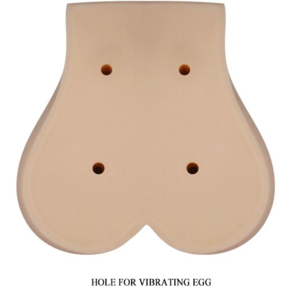 CRAZY BULL - VAGINA Y ANO REALISTICOS CON VIBRACION POSICION 7 - Imagen 4