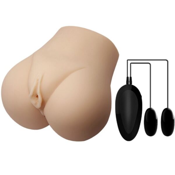 CRAZY BULL - VAGINA Y ANO REALISTICOS CON VIBRACION POSICION 7 - Imagen 3