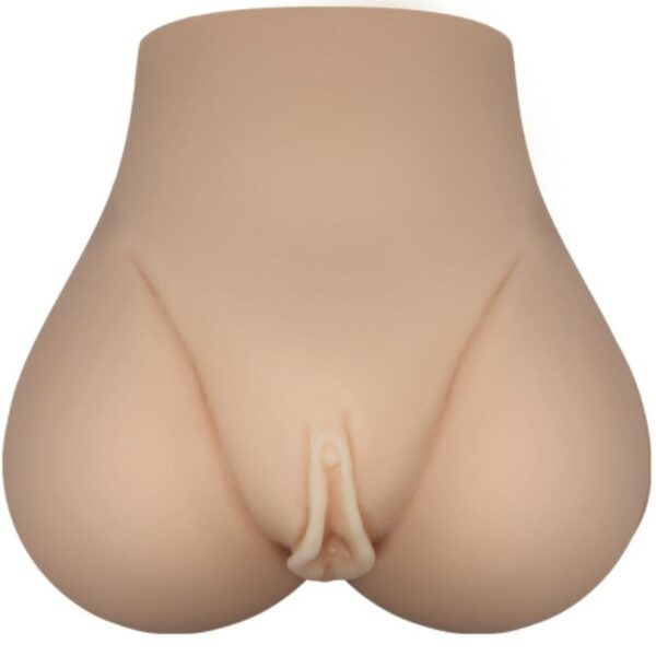 CRAZY BULL - VAGINA Y ANO REALISTICOS CON VIBRACION POSICION 7 - Imagen 2