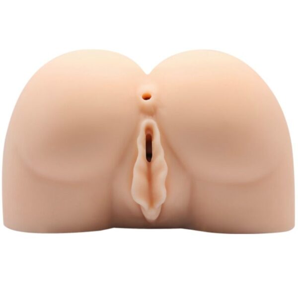 CRAZY BULL - VAGINA Y ANO REALISTICOS CON VIBRACION POSICION 8 - Imagen 5