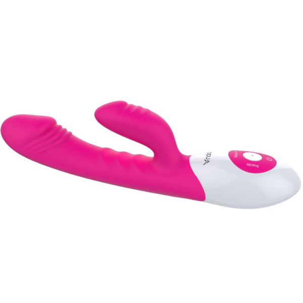 NALONE DANCER VIBRADOR CON RABBIT Y VIBRACION POR SONIDO - Imagen 2