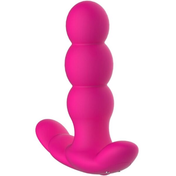 NALONE PEARL VIBRADOR ANAL CONTROL REMOTO NEGRO - Imagen 3