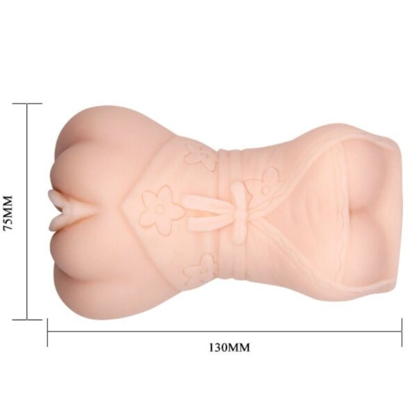 CRAZY BULL - MASTURBADOR WATER SKIN - MODELO VAGINA 4 - Imagen 3