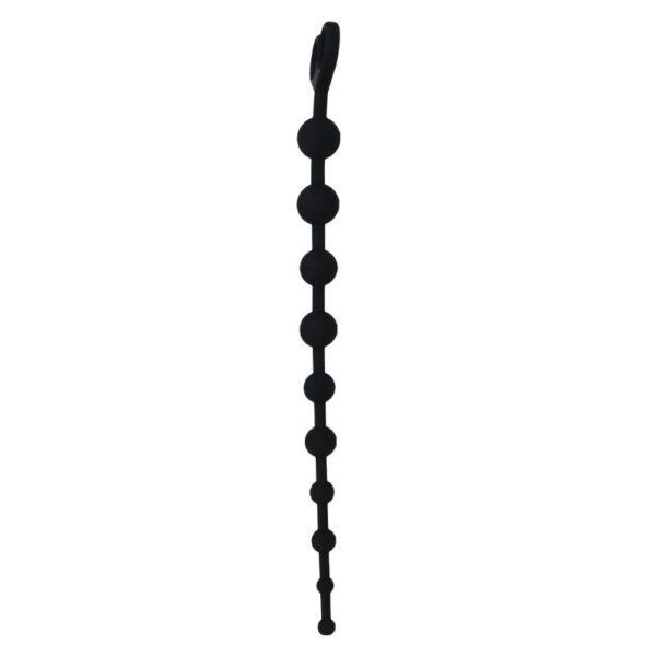 INTENSE JAIDEN ANAL BEADS NEGRO - Imagen 4