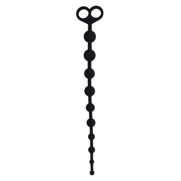 INTENSE JAIDEN ANAL BEADS NEGRO - Imagen 5