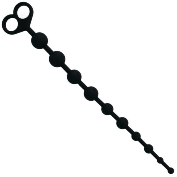INTENSE JAIDEN ANAL BEADS NEGRO - Imagen 2