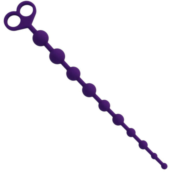 INTENSE JAIDEN ANAL BEADS LILA - Imagen 2
