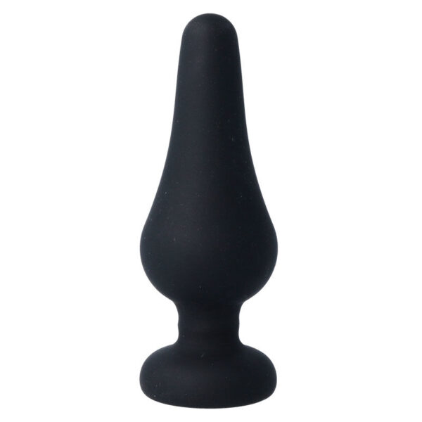 INTENSE ANAL PLUG PIPO L SILICONE NEGRO 13 CM - Imagen 3