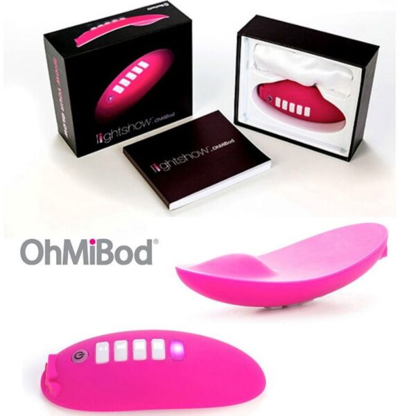 OHMIBOD LIGHTSHOW ESTIMULADOR LUMINOSO CON CONTROL REMOTO - Imagen 2