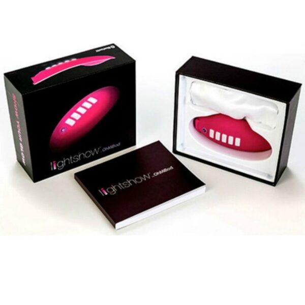 OHMIBOD LIGHTSHOW ESTIMULADOR LUMINOSO CON CONTROL REMOTO - Imagen 3