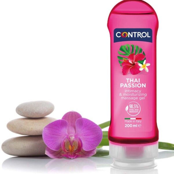 CONTROL 2-1 MASSAGE   PLEASURE THAI PASSION 200ML
