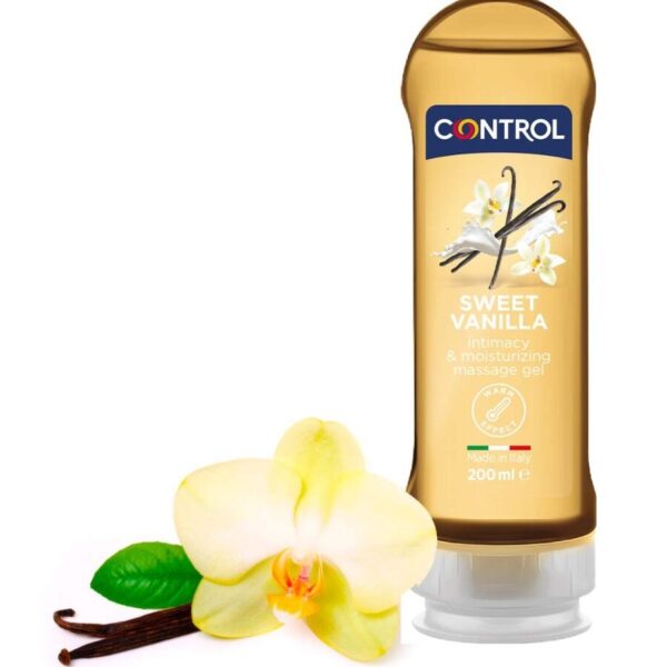 CONTROL 2-1 MASSAGE  PLEASURE MADAGASCAR SWEETNESS 200ML