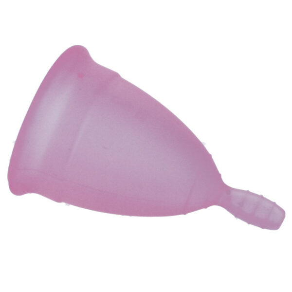 NINA CUP COPA MENSTRUAL TALLA L ROSA - Imagen 3