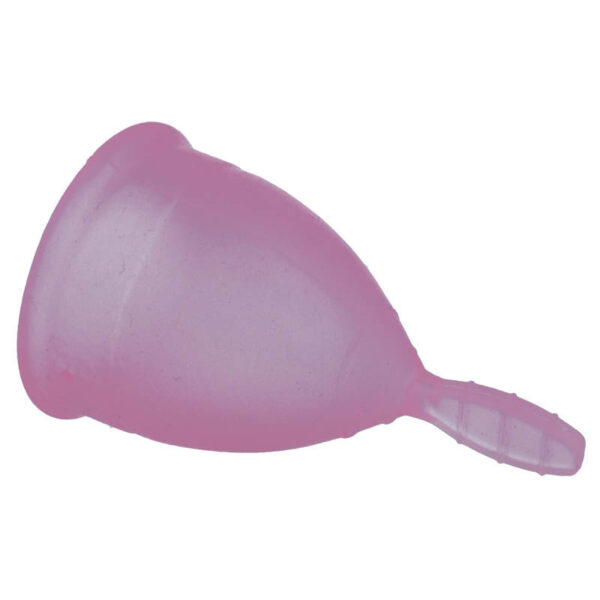 NINA CUP COPA MENSTRUAL TALLA S ROSA - Imagen 2