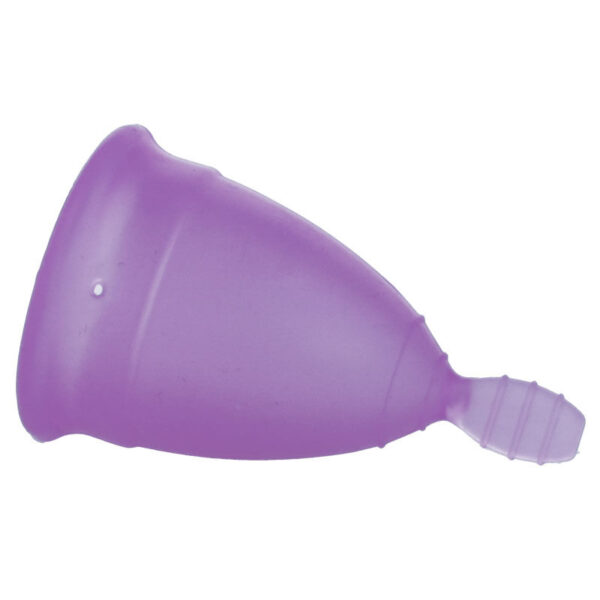 NINA CUP COPA MENSTRUAL TALLA L LILA - Imagen 2