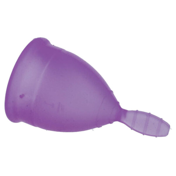 NINA CUP COPA MENSTRUAL TALLA S LILA - Imagen 2