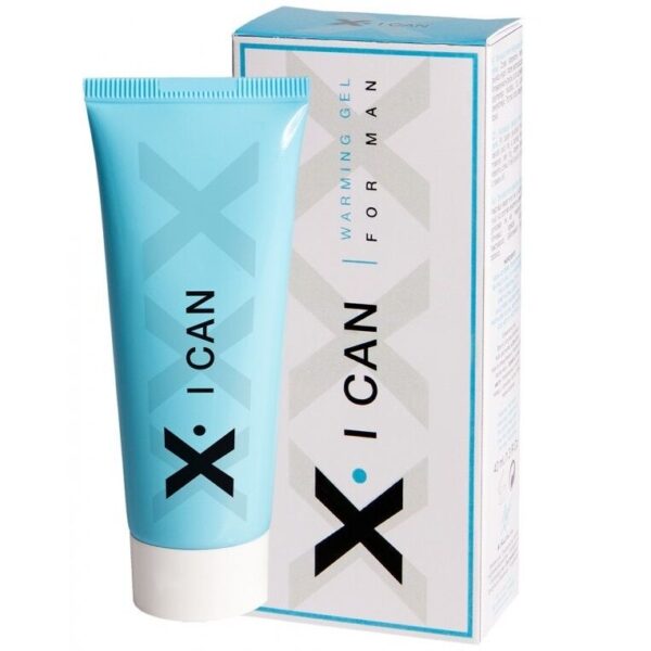 RUF X ERECTION CREMA ERECCION EFECTO CALOR 40 ML - Imagen 2