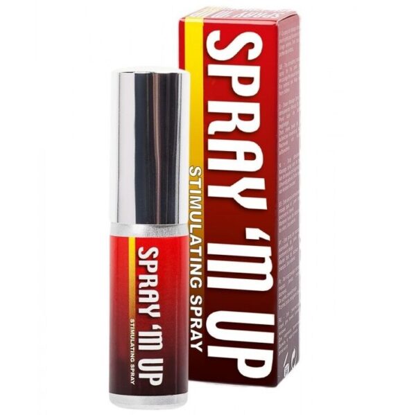 SPRAY 'M UP LAVETRA ERECCIÓN 15ML - Imagen 2
