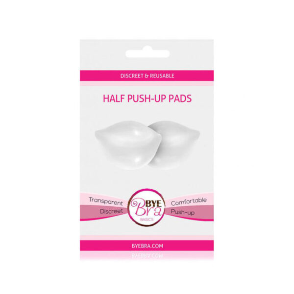 BYEBRA HALF PUSH-UP DISCRETO TRANSPARENTE - Imagen 2