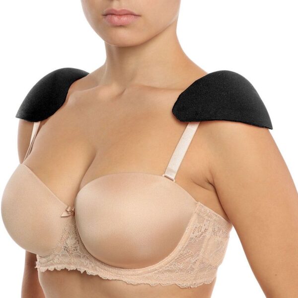 BYEBRA SHOULDER BRA REALZADOR SILUETA NEGRO - Imagen 3