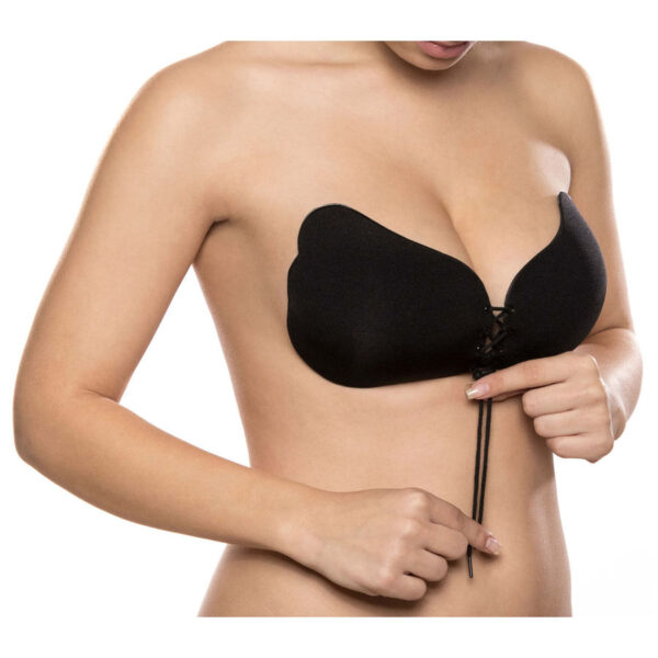 BYEBRA LACE-IT REALZADOR PUSH-UP CUP C NEGRO - Imagen 4