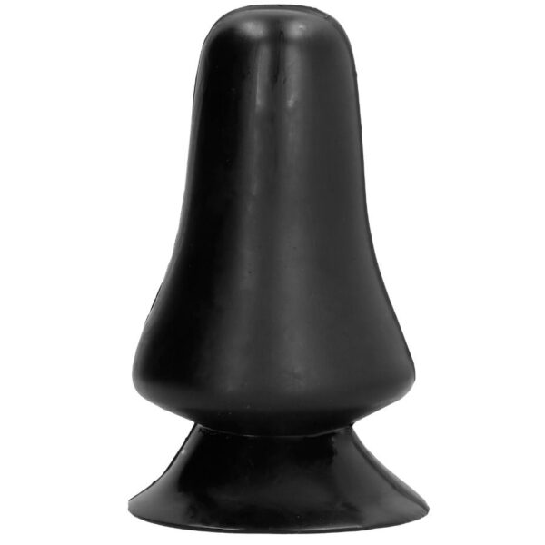 ALL BLACK ANAL PLUG 12CM - Imagen 2
