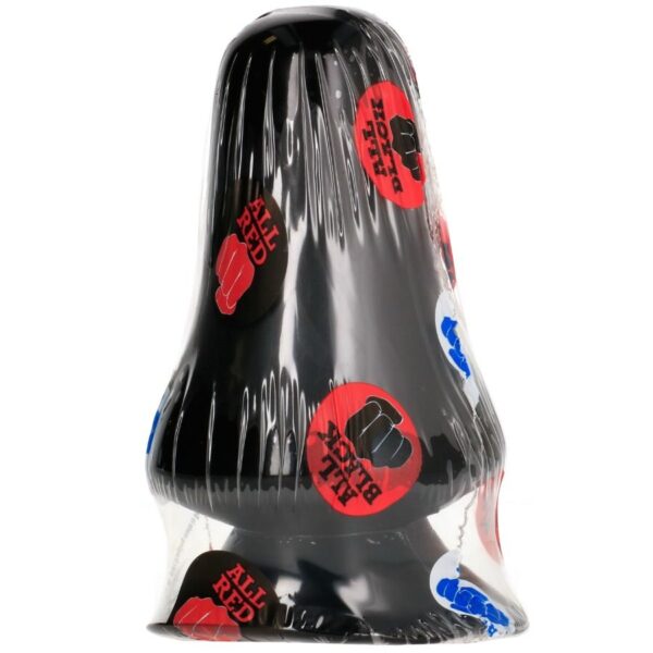 ALL BLACK ANAL PLUG 12CM - Imagen 3